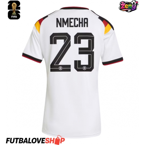 Dres Nemecko Felix Nmecha #23 Domáci pre Ženy MS 2026 Krátky Rukáv